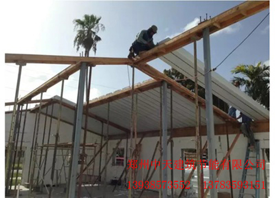 保温建筑新农村别墅快速一体化房屋